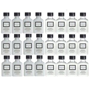 Beekman 1802 Fresh Air Shampoo & Conditioner Lot of 24  - 12 of Each Travel Set